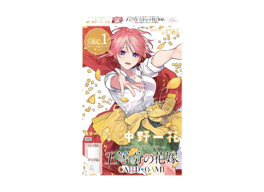 quintessential quintuplets card sleeves The Quintessential Quintuplets Card Game - Sleeve & Card Set (5 Types)