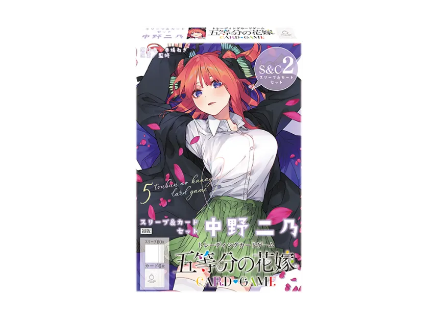 quintessential quintuplets card sleeves Quintessential Quintuplets Ichika Nino Miku Yotsuba Itsuki Nakano Card Sleeve Bushiroad