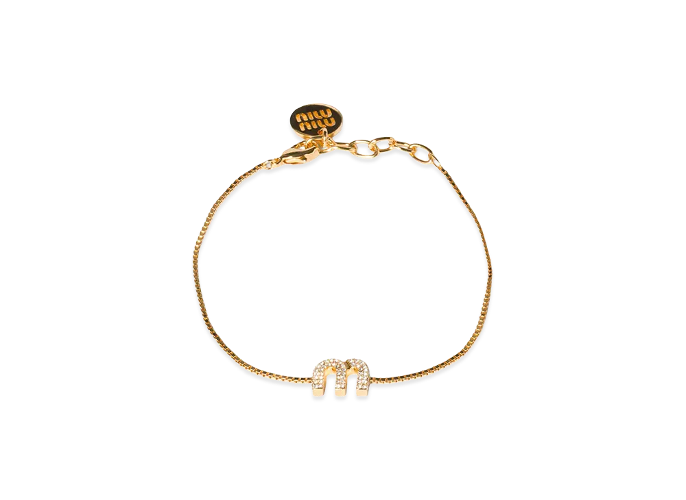 MIU MIU Women's Bracelet "Gold"