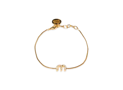 MIU MIU Women's Bracelet "Gold"