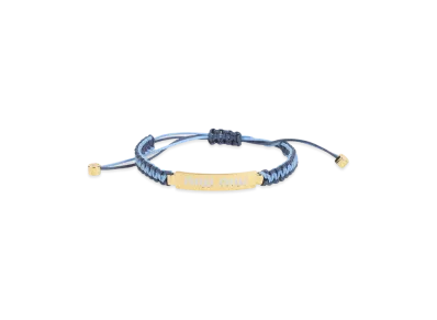 MIU MIU Women's Cord Bracelet "Multicolor"