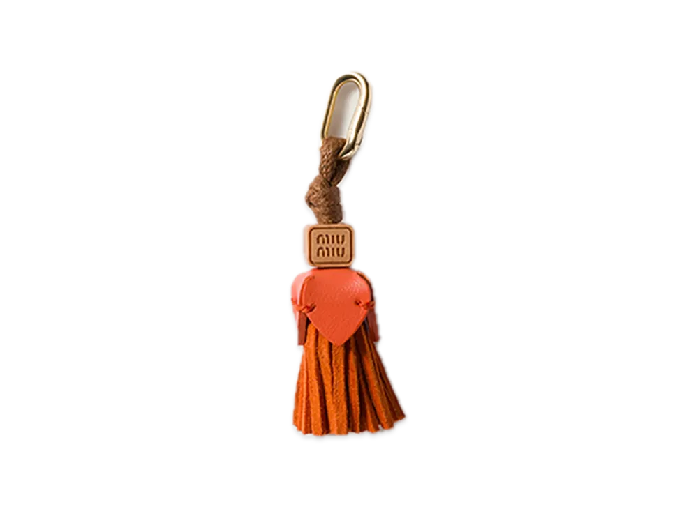 MIU MIU Leather Micro Trick "Orange"