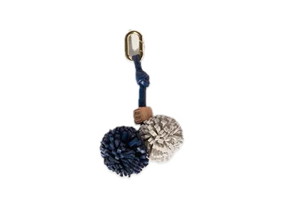 MIU MIU Leather Micro Trick "Blue/White"