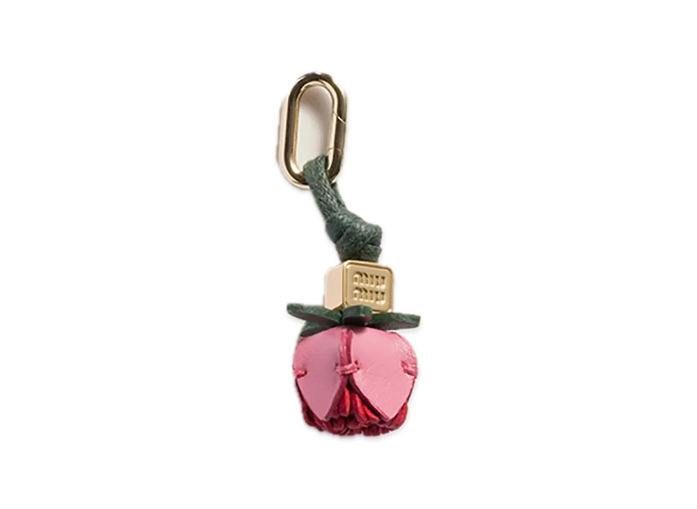 MIU MIU Leather Micro Trick "Pink/Red"