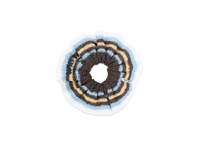 MIU MIU Women's Cotton Scrunchie "Multicolor"
