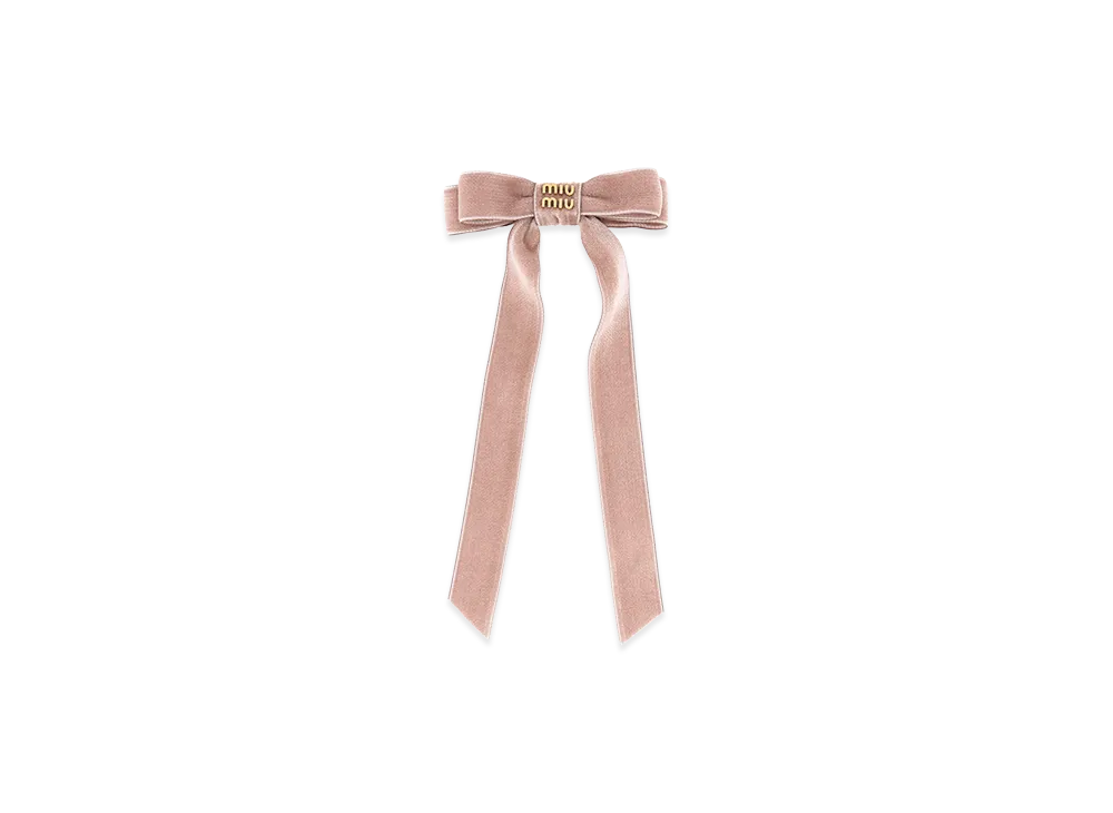 MIU MIU Women's Hair Accessories "Pink"