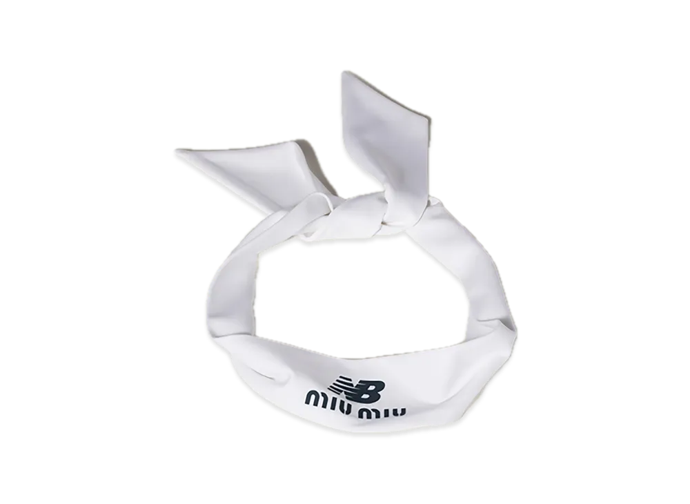 MIU MIU x New Balance Stretch Technical Jersey Band "White"