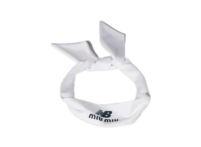 MIU MIU x New Balance Stretch Technical Jersey Band "White"