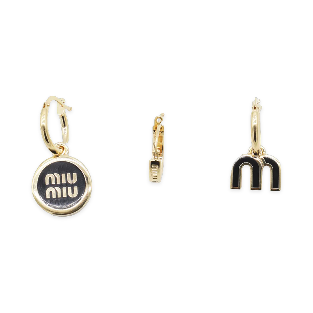 MIU MIU Women's Bijoux "Black"