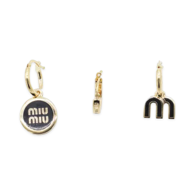 MIU MIU Women's Bijoux "Black"