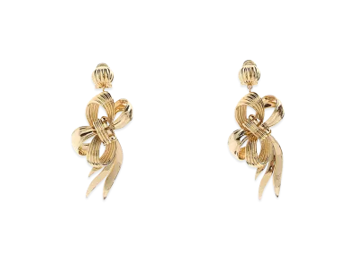 MIU MIU Women's Metal Earrings "Gold"