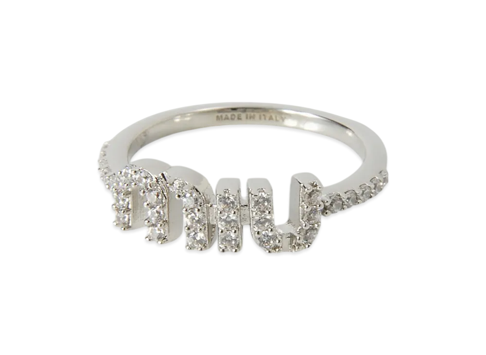 MIU MIU Ring "Silver"