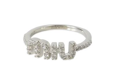 MIU MIU Ring "Silver"