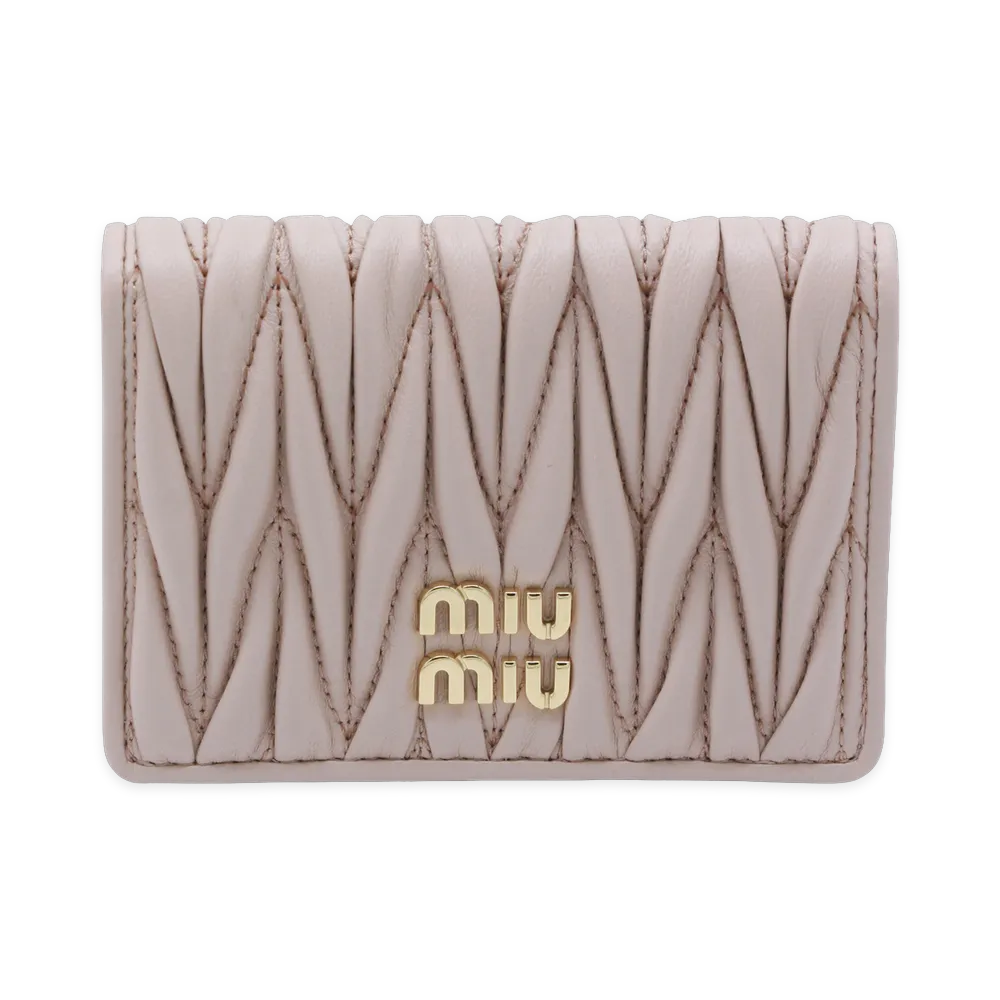 MIU MIU Women's Wallets "Cipria"