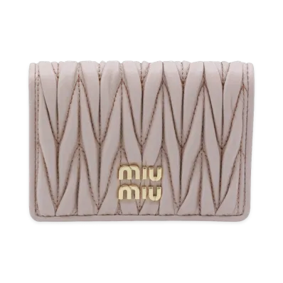 MIU MIU Women's Wallets "Cipria"