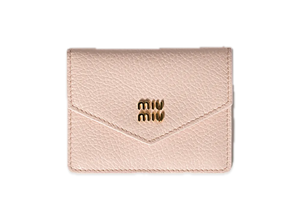 MIU MIU Leather Card Case "Gem"