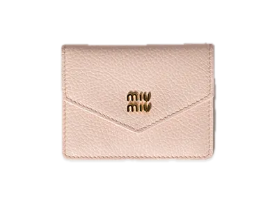 MIU MIU Leather Card Case "Gem"