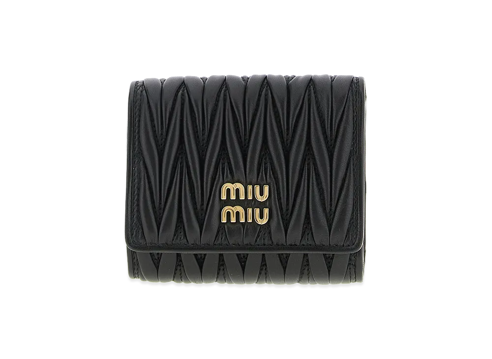 MIU MIU Women's Wallets "Black"