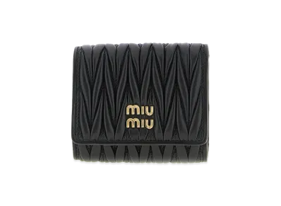MIU MIU Women's Wallets "Black"