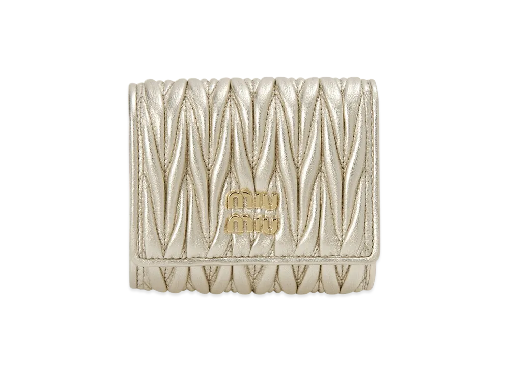 MIU MIU Matelasse "Beige"