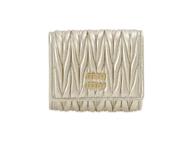 MIU MIU Matelasse "Beige"