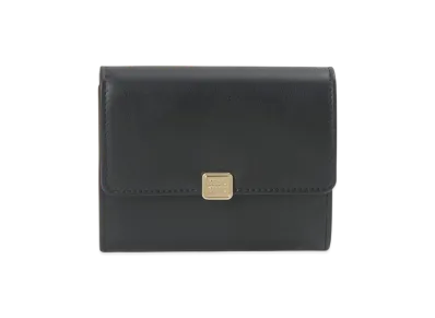 MIU MIU Tri-Fold Wallet "Black"