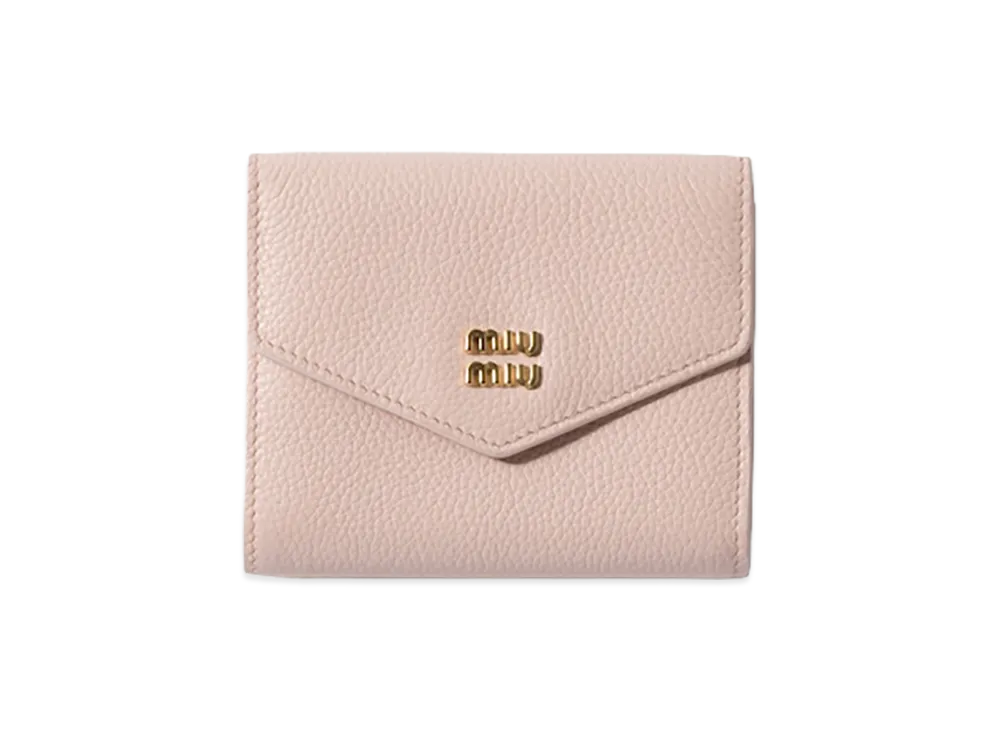 MIU MIU Leather Wallet "Gem"