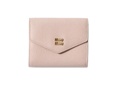 MIU MIU Leather Wallet "Gem"
