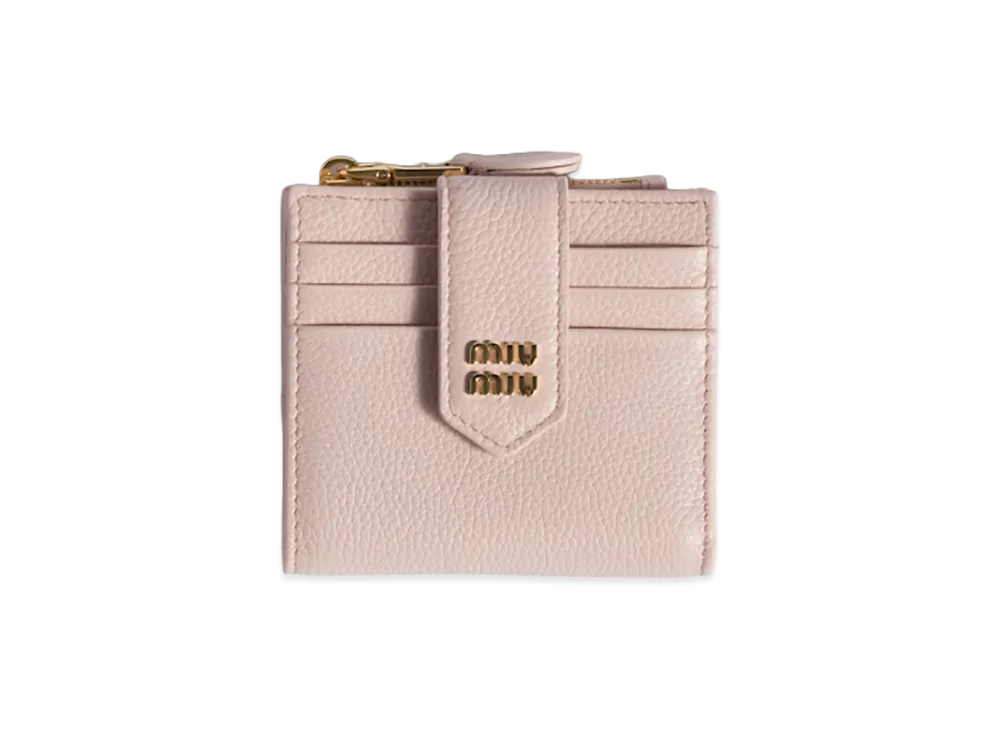 MIU MIU Leather Wallet "Gem"