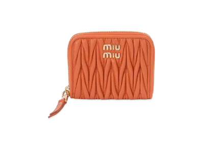 MIU MIU Coin Case "Arancio Orange"