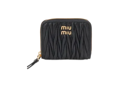 MIU MIU Coin Case "Nero Black"