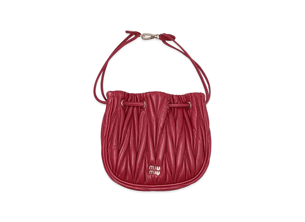 MIU MIU Women's Bags "Red"