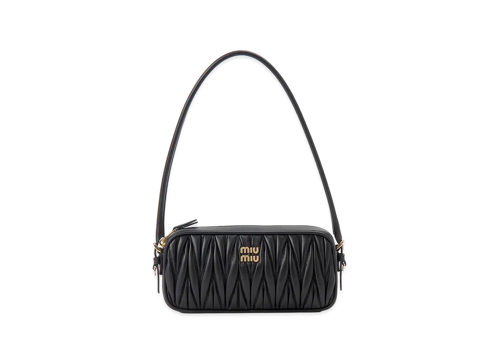 MIU MIU Shoulder Bag "Nero Black"