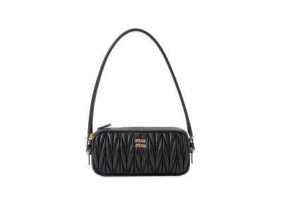 MIU MIU Shoulder Bag "Nero Black"