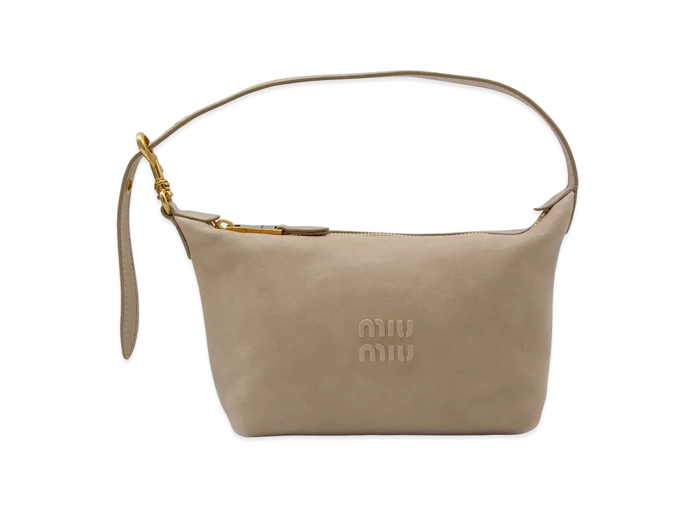 MIU MIU Women's Handbag "Beige"