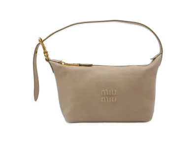 MIU MIU Women's Handbag "Beige"