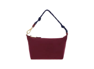 MIU MIU Women's Tyrian Gabardine Handbag "Purple"