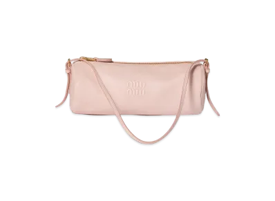 MIU MIU Nappa Leather Pouch "Peach"