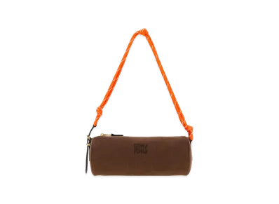 MIU MIU Women's Gabardine Shoulder Bag "Brown"