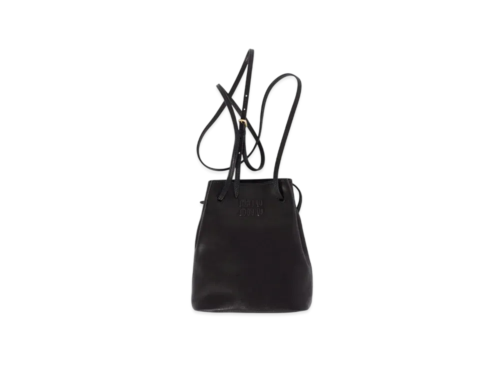 MIUMIU Nappa Leather Mini-Bag "Black"