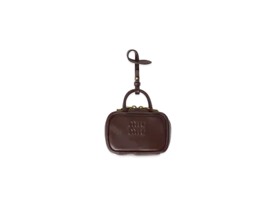 MIUMIU Leather Trick "Brown"