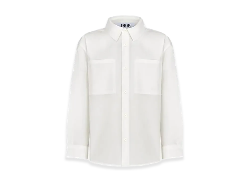 Dior Kids Shirts "White"