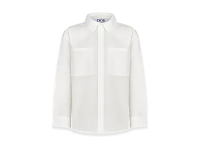 Dior Kids Shirts "White"