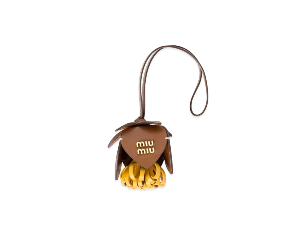 MIUMIU Leather Trick "Cognac/Ochre"