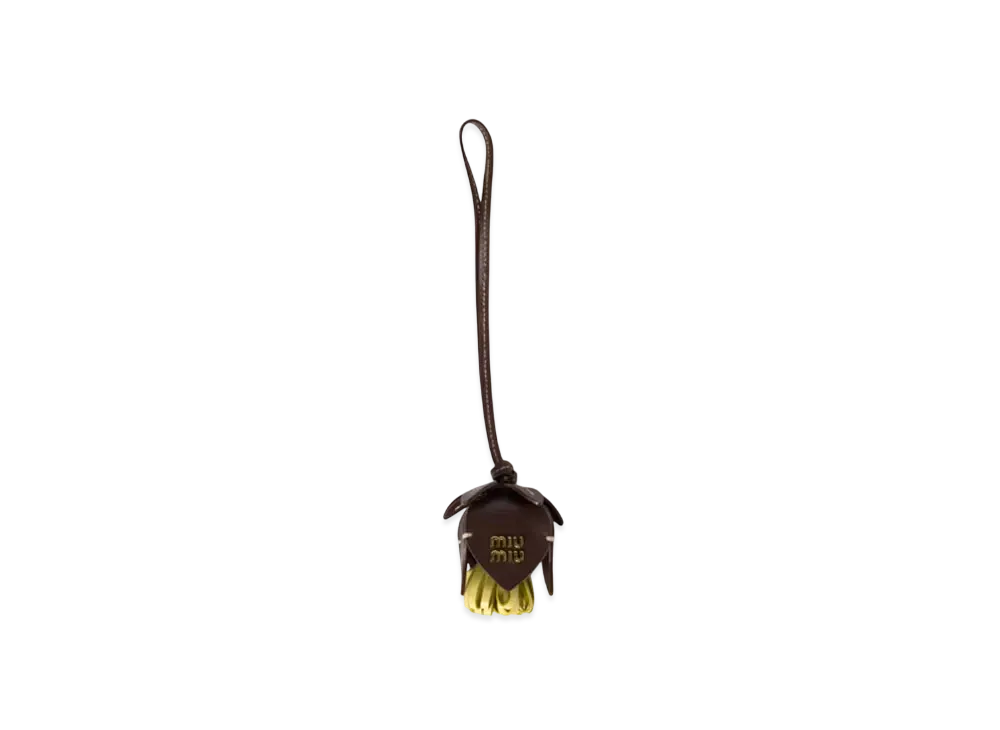 MIUMIU Leather Trick "Brown/Vanilla"