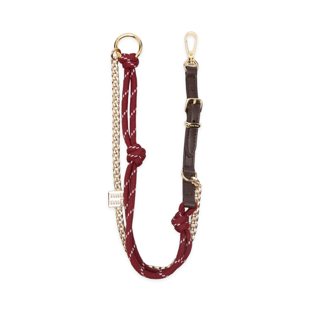 ミュウミュウ ウィメンズ アクセサリー "レッド" 5TL510_ACRT_F04BU
