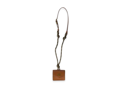 MIU MIU Women's Bag Accessories "Brown/Green"