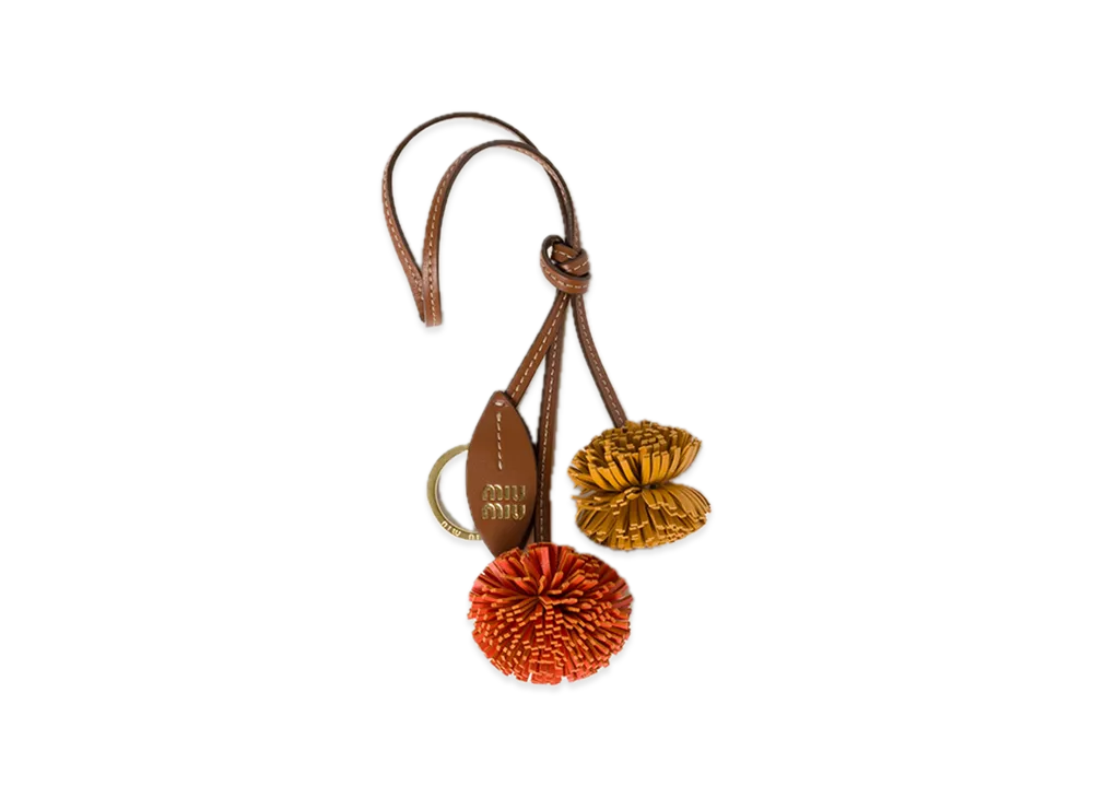 MIU MIU Leather Trick "Cognac/Ochre/Orange"