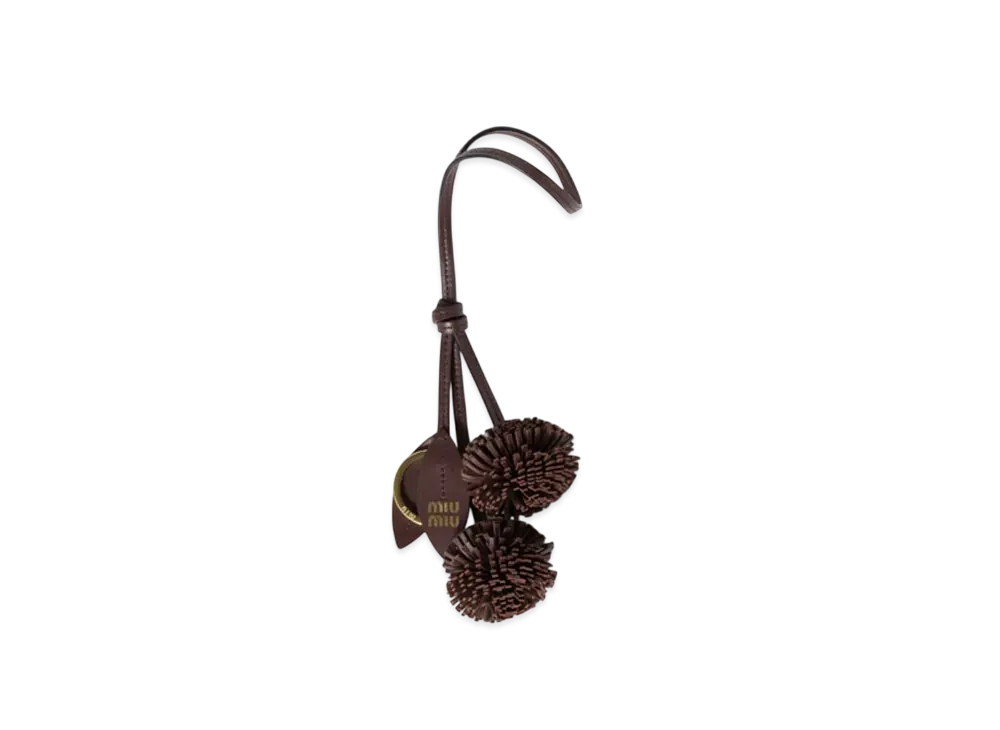 MIUMIU Leather Trick "Brown"