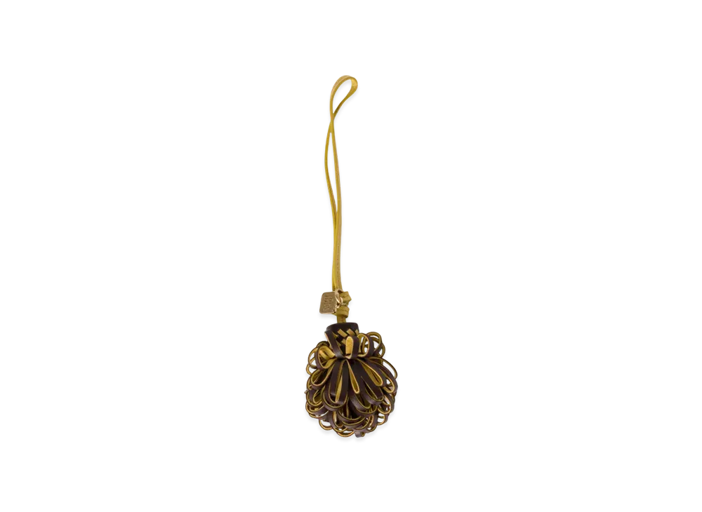 MIUMIU Nappa Leather Trick "Briarwood/Pineapple Yellow"